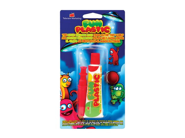 Fun Plastic - magische balonnen