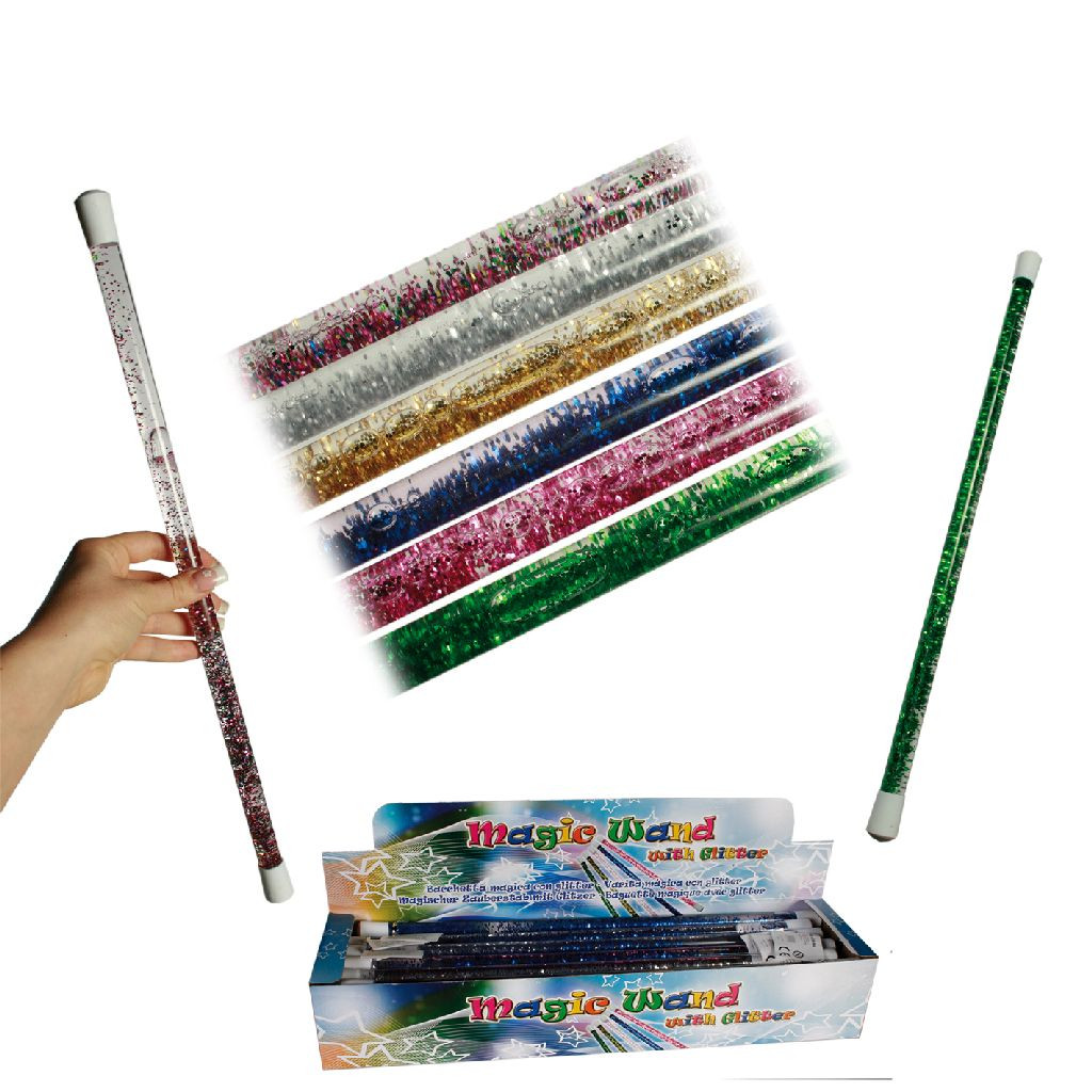 Magische Toverstaf - 46 cm - Assortiment- Prijs per Stuk