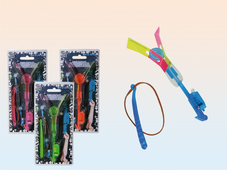 Vliegende Paraplu met LED - Prijs per Stuk