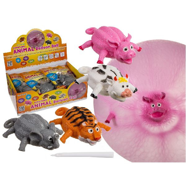 Ballon Dier - 25 cm - Prijs per Stuk