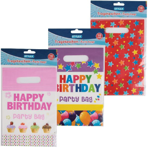 Uitdeelzakjes -10 Stuks - Prijs per Set