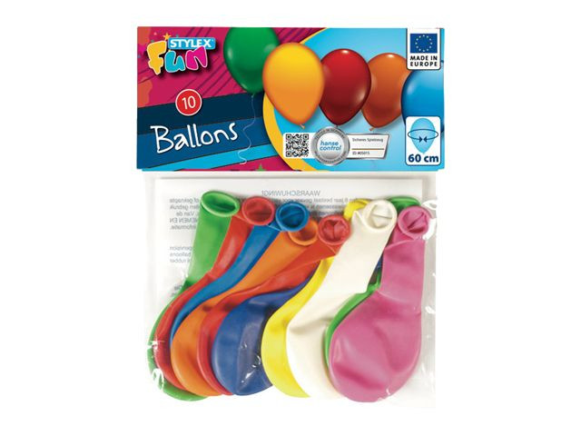 Ballonnen - 60 cm - 10 Stuks