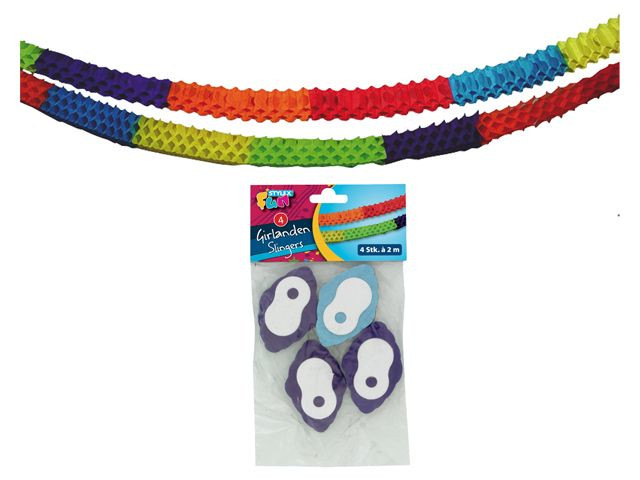 Stoelslinger - 2 Meter - 4 Stuks 