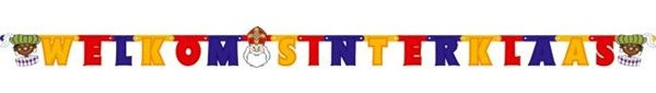 Slinger - Welkom Sinterklaas 