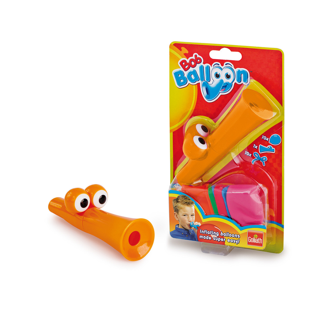 Goliath Bob Balloon - Oranje