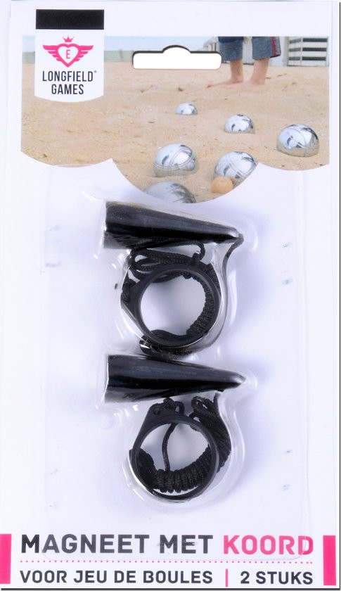 Magneet met Koord voor Jeu de Boules