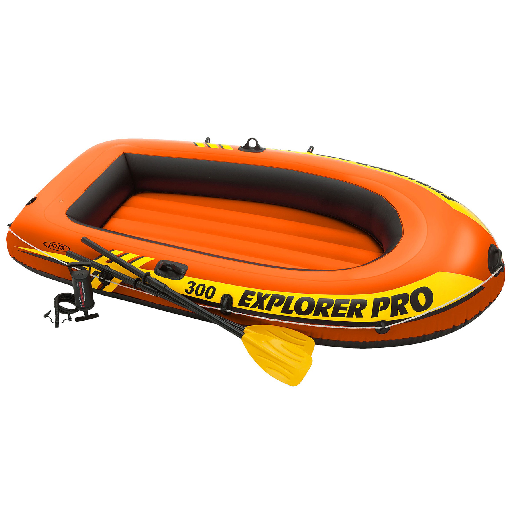 Intex Opblaasboot Explorer Pro 300 - met Peddels en Pomp - 3 personen - 244 cm 