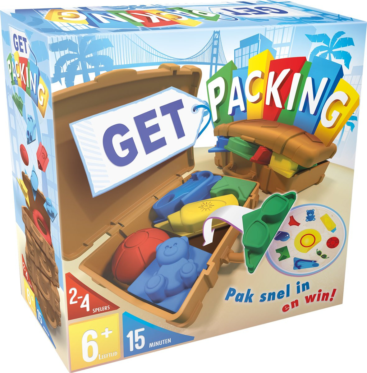 Get Packing - Kinderspel
