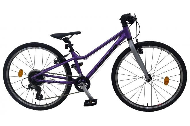 Volare Dynamic Kinderfiets - 24 inch - 8 versnellingen - Paars