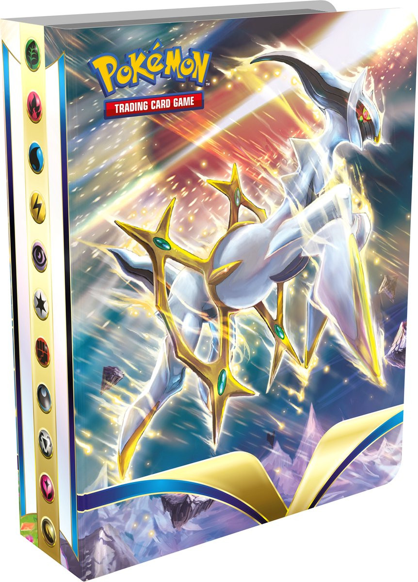 Pokémon Sword & Shield Brilliant Stars Collector's Album Verzamelmap voor 60 Kaarten - Pokémon Kaarten 