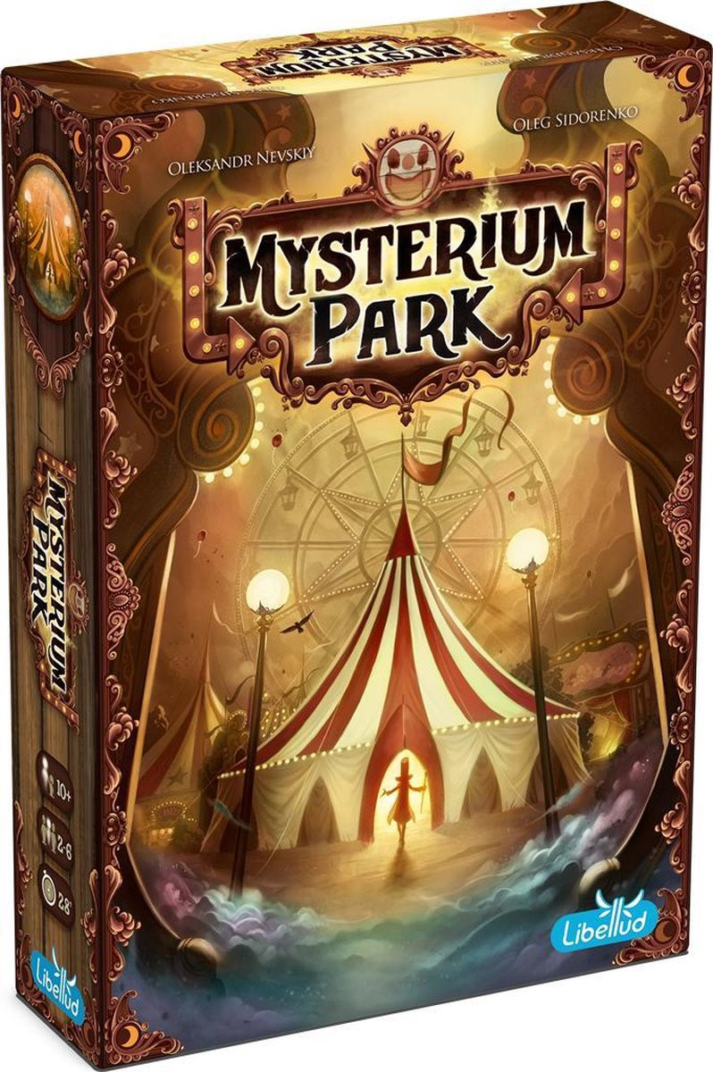 Mysterium Park - Bordspel