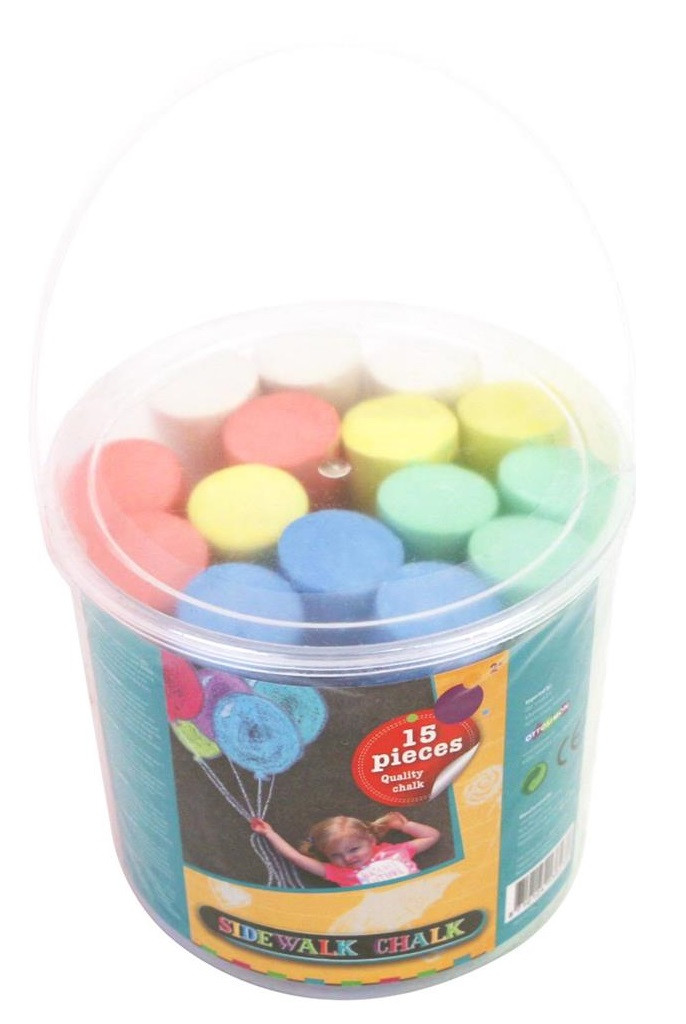 Stoepkrijt - 15 Stuks in Emmer