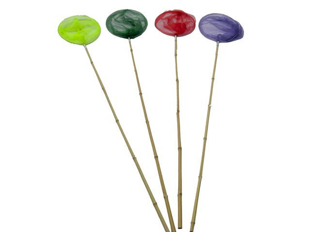 Bamboe Schepnet - 110 cm - Prijs per Stuk