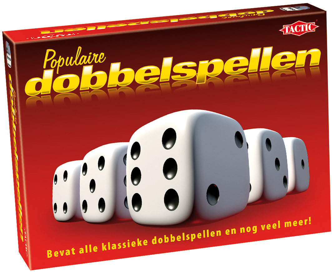 Populaire dobbelspellen - Dobbelspel
