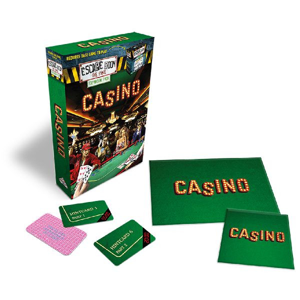Escape Room - Uitbreiding Casino - Bordspel
