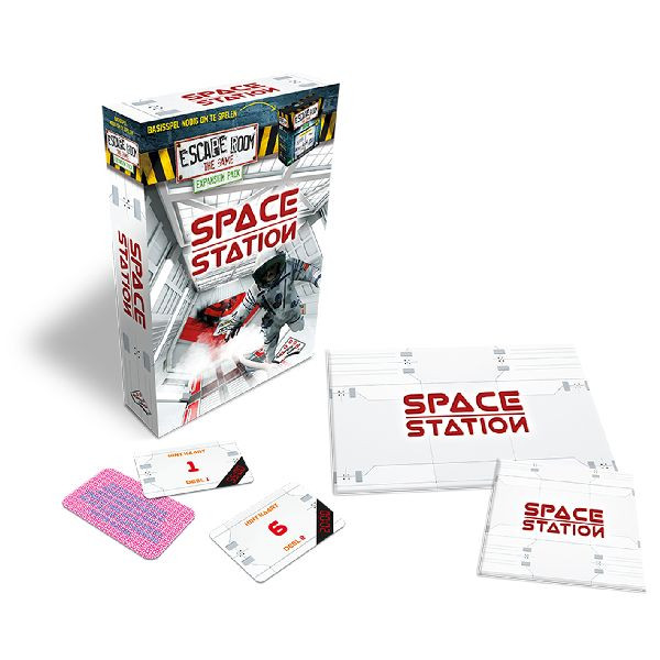 Escape Room Space Station - Uitbreidingset - Bordspel
