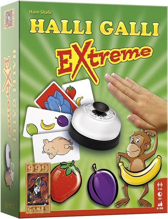 Halli Galli Extreme - Actiespel