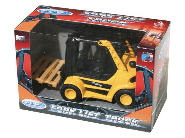 Welly Heftruck P/B 