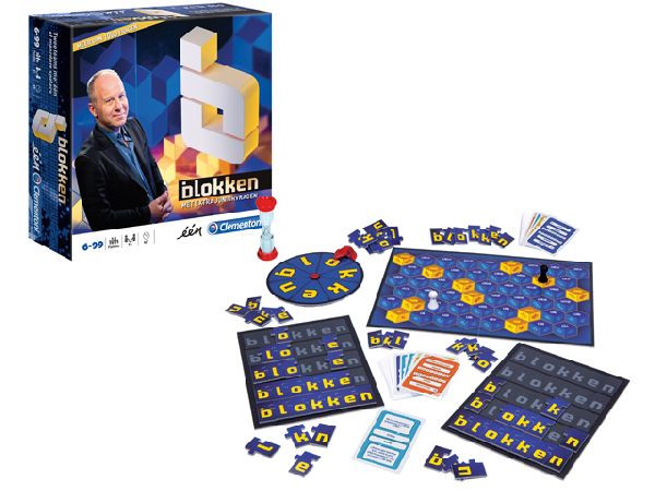 Tv Spel Blokken - Bordspel