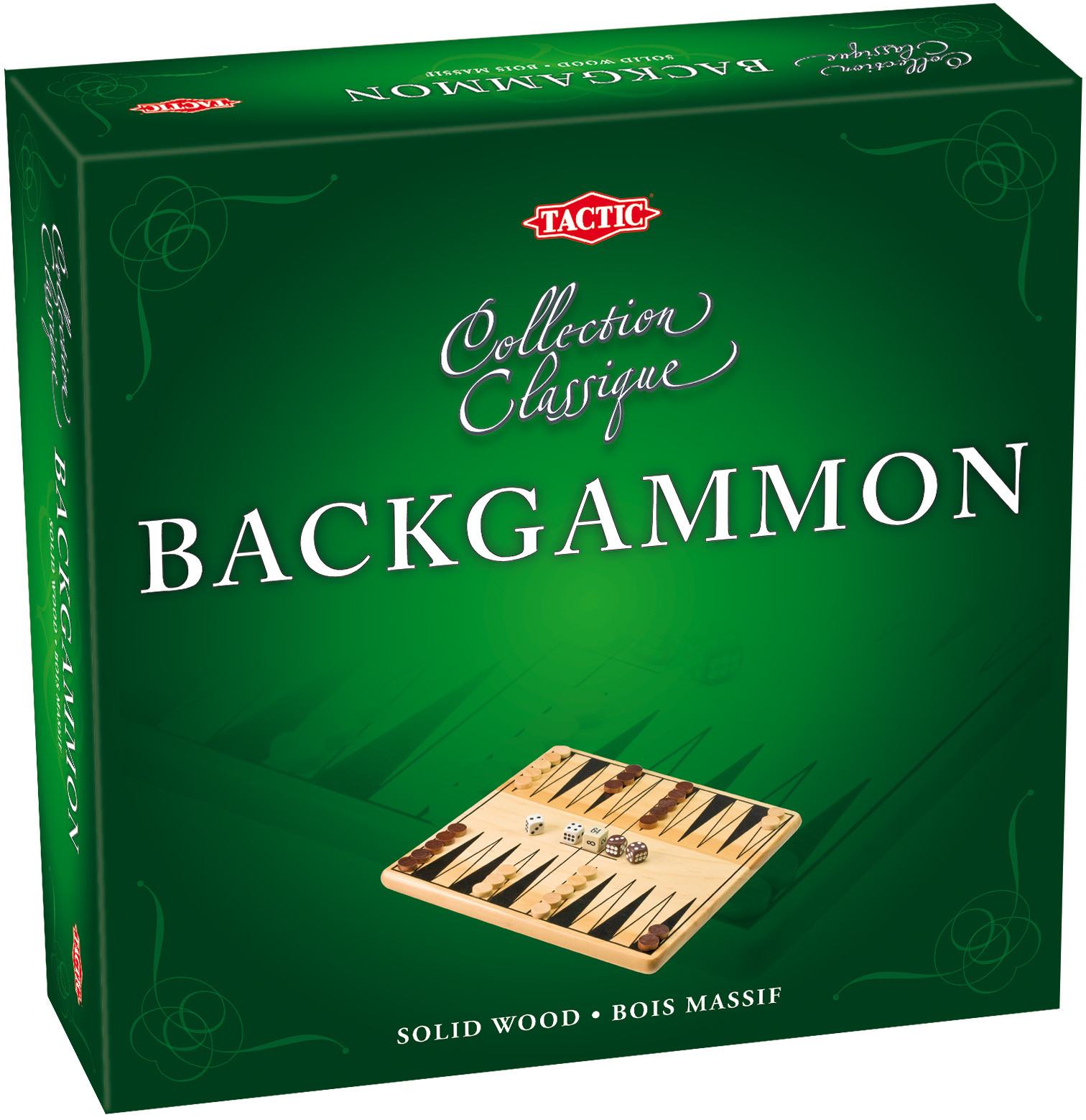 Backgammon - Bordspel