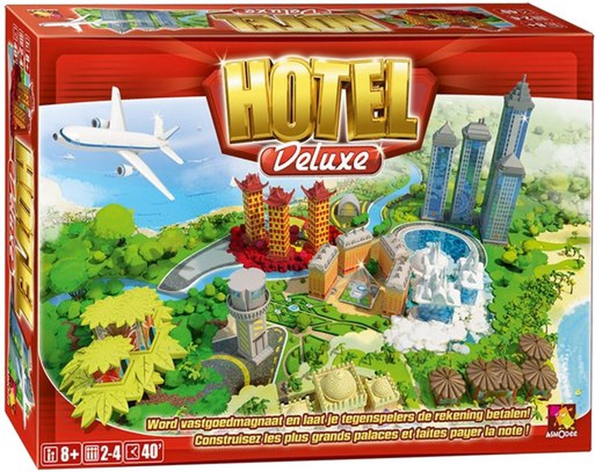 Hotel Deluxe - Bordspel