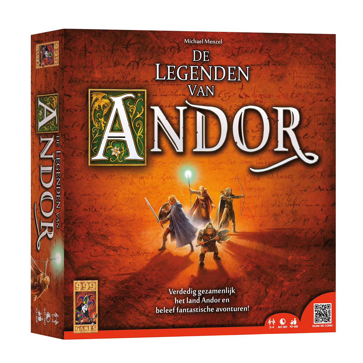 De Legenden van Andor - Bordspel
