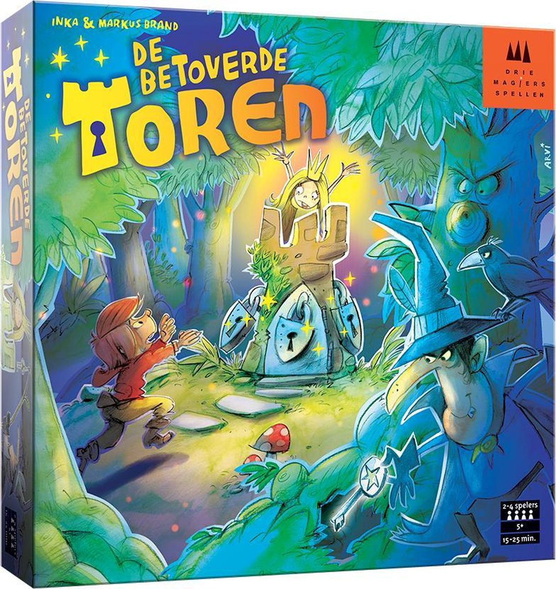 De Betoverde Toren - Bordspel