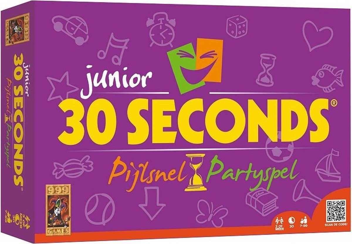 30 Seconds Junior - Bordspel