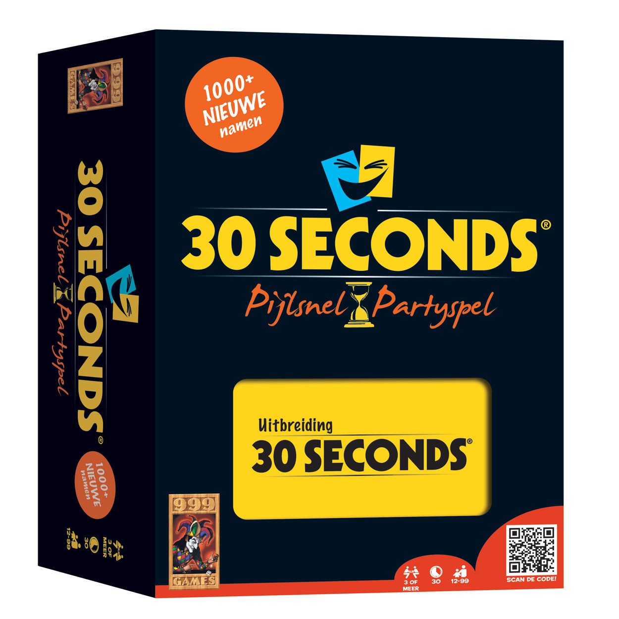 30 Seconds: Uitbreiding - Bordspel