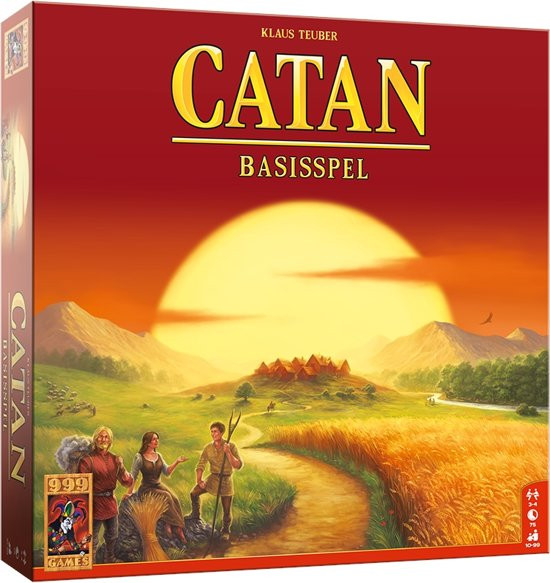 Catan - Basisspel - Bordspel