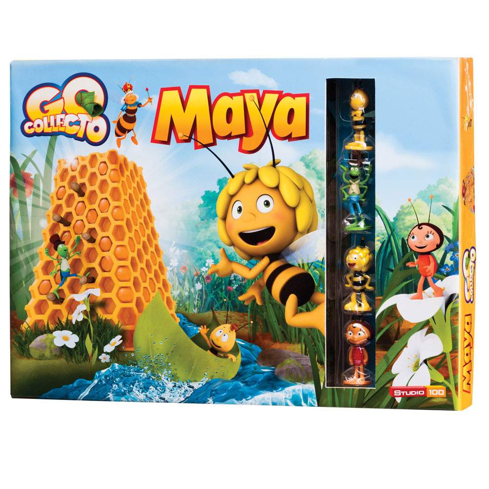 Maya de Bij: Go Collecto - Bordspel