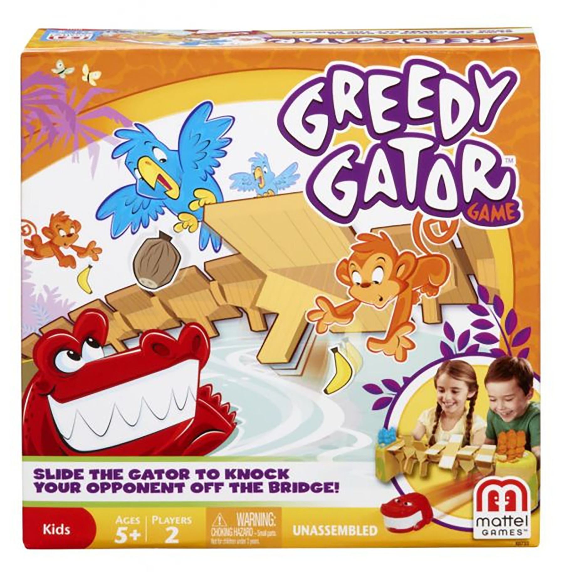 Hongerige Krokodil - Actiespel