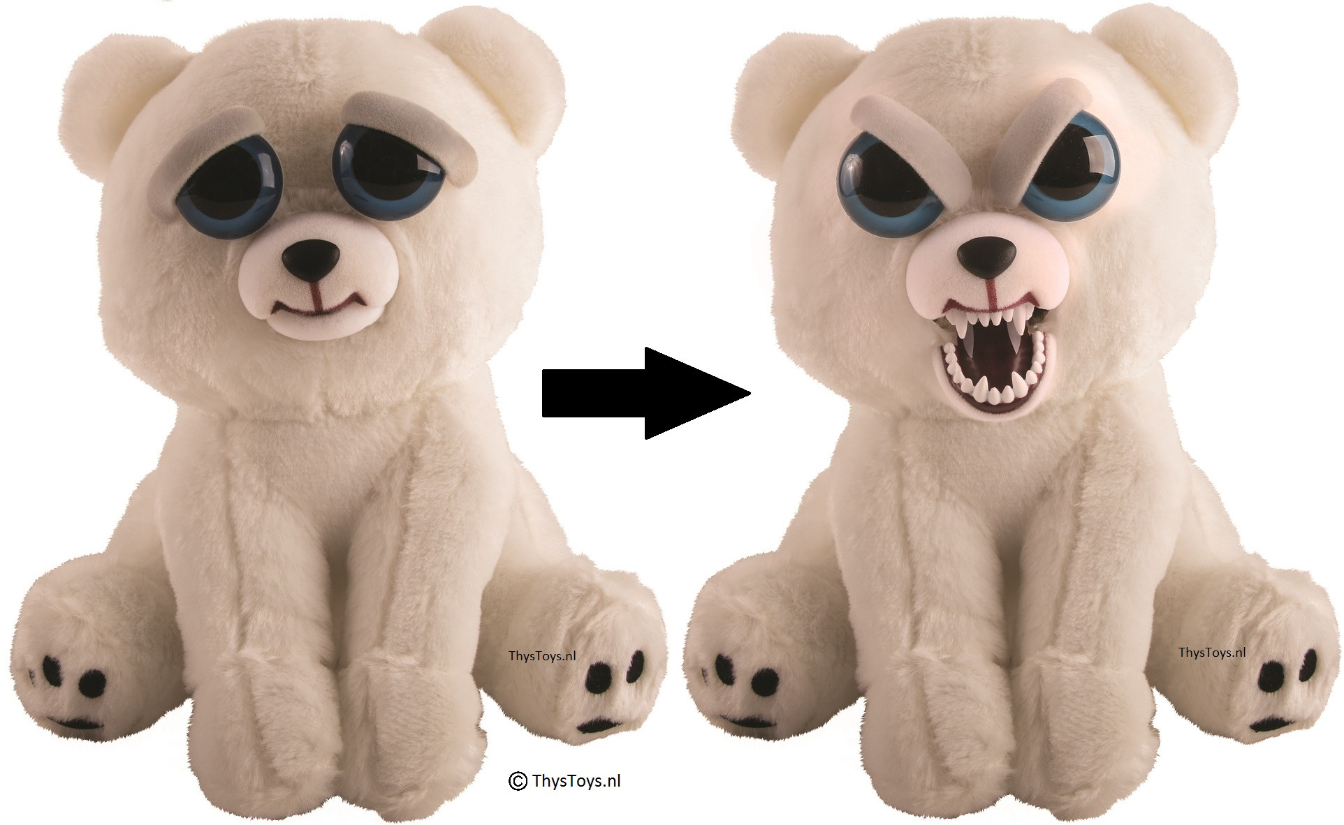 Feisty Pets - Polar Bear - IJsbeer