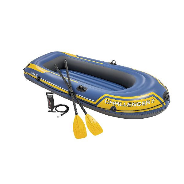 Intex Opblaasboot Challenger 2 - met Peddels en Pomp - 236 cm