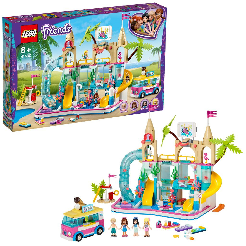 41430 LEGO Friends Zomer Waterpretpark