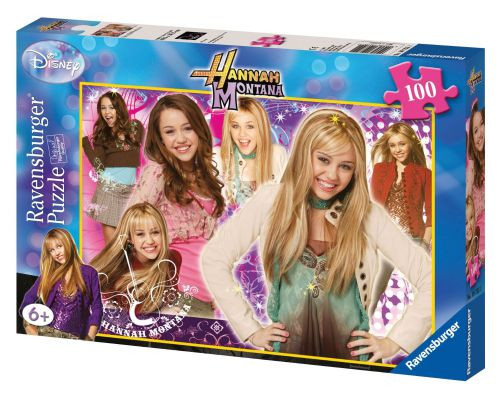 Hannah Montana Puzzel - 100 stukjes