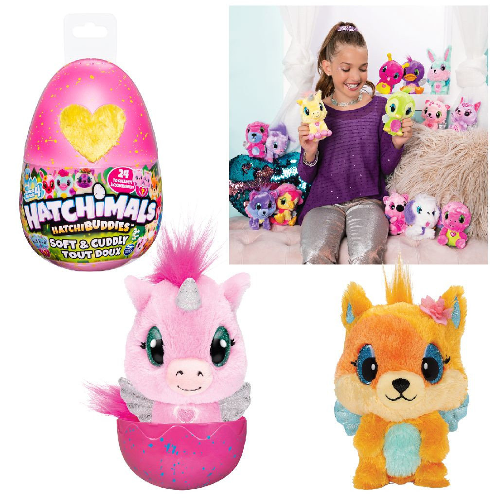 Hatchimals Hatchibuddies - 15 cm - Knuffel - Prijs per Stuk