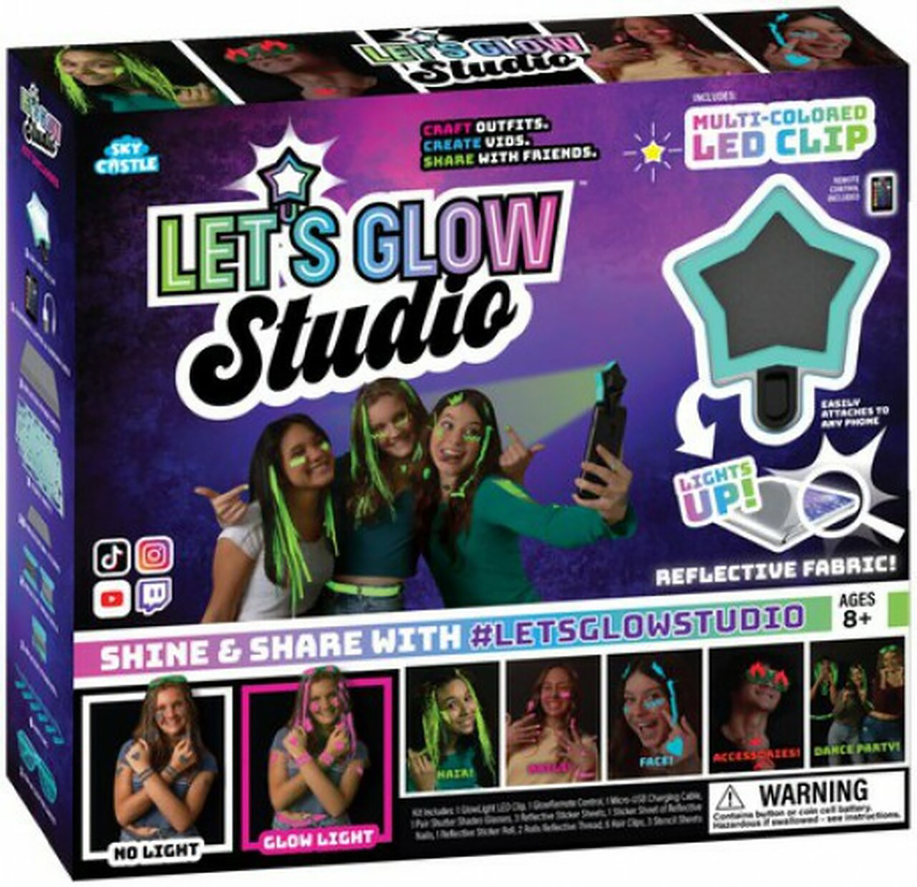Lets Glow Studio