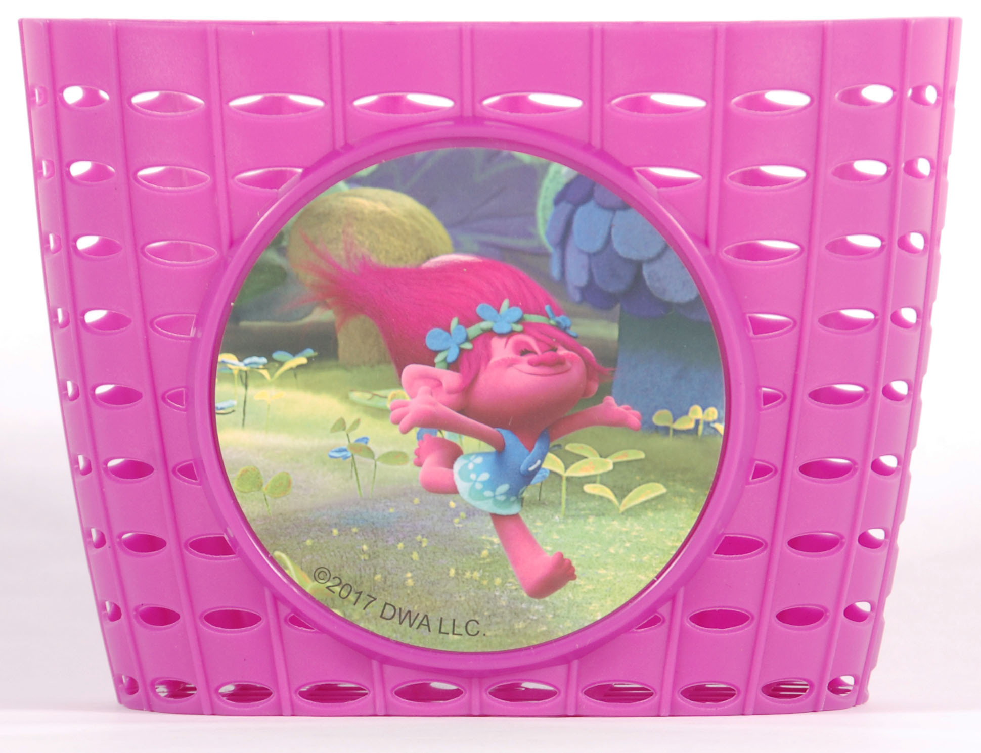 Punky Plastic Fietsmand - Roze