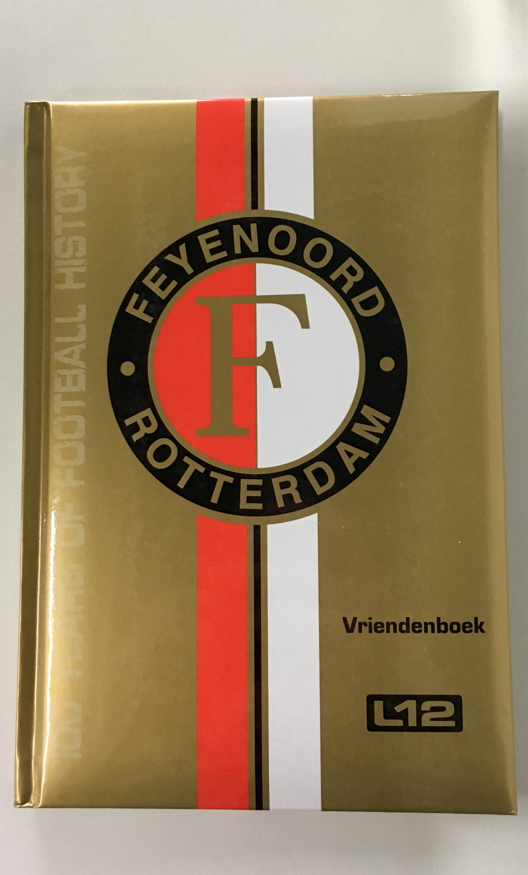 Vriendenboek Feyenoord 08/09