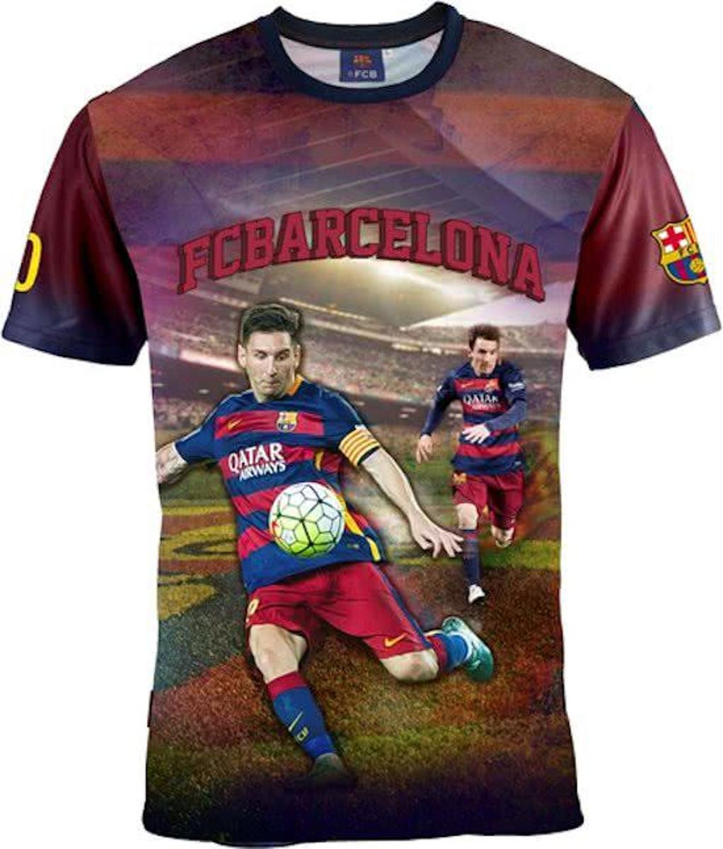 T-shirt FC Barcelona Messi - Maat 116 - 6 jaar 
