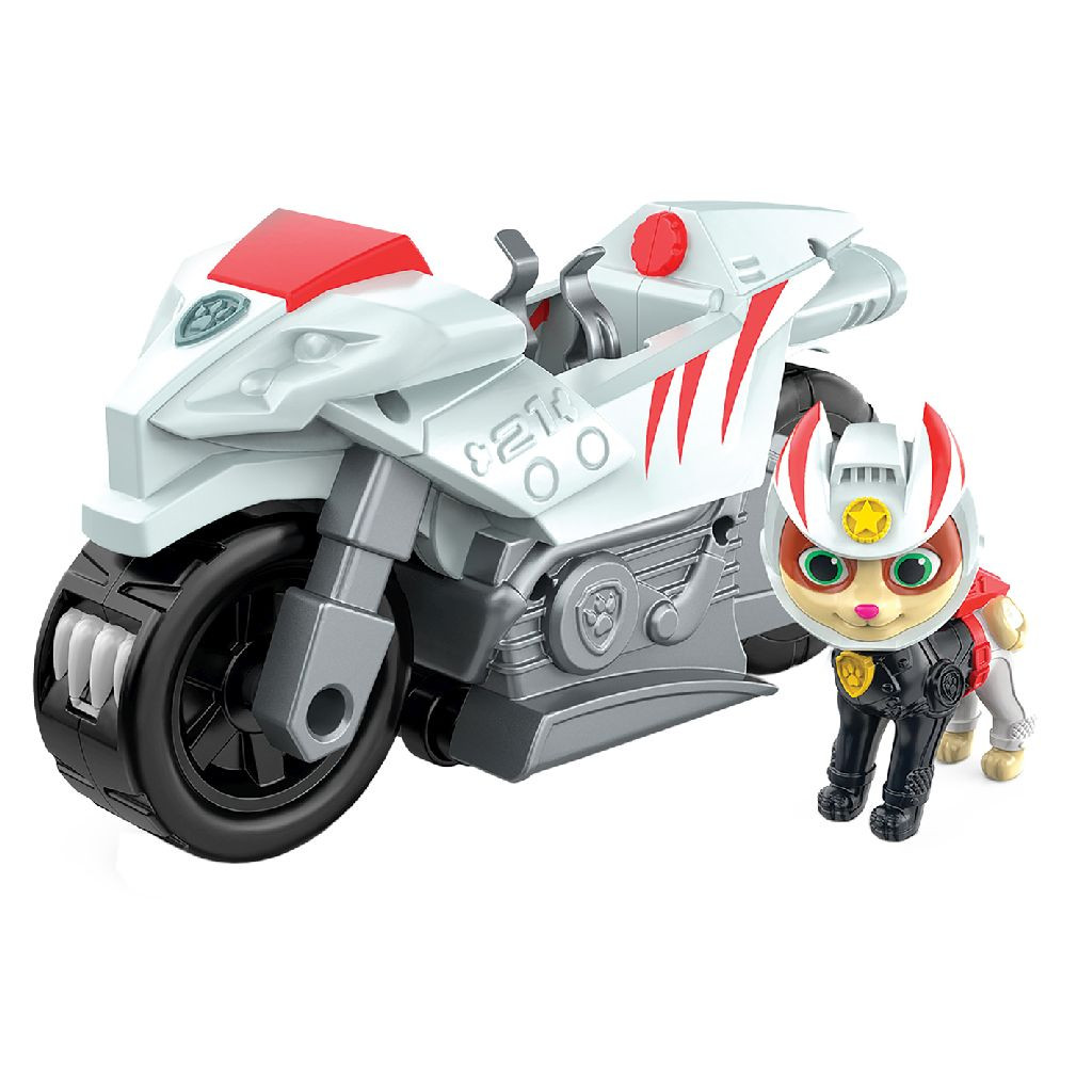 PAW Patrol Moto Themed Vehicles Wildcat - Speelfiguur