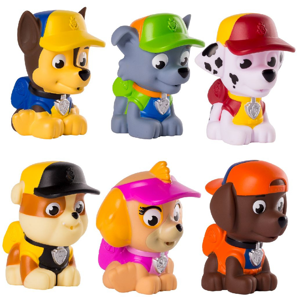 PAW Patrol Bad Figuren - Prijs per Stuk