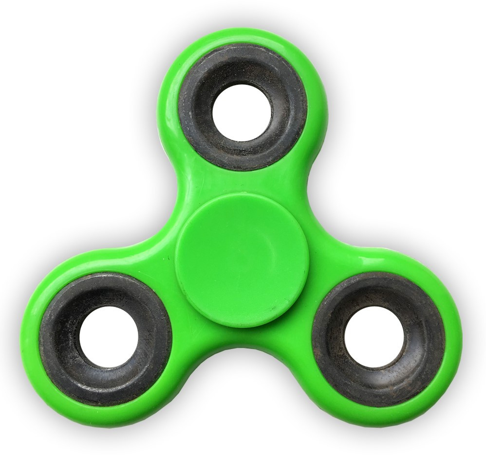 Fidget Hand Spinner - Lime - Groen - Bekend van TikTok