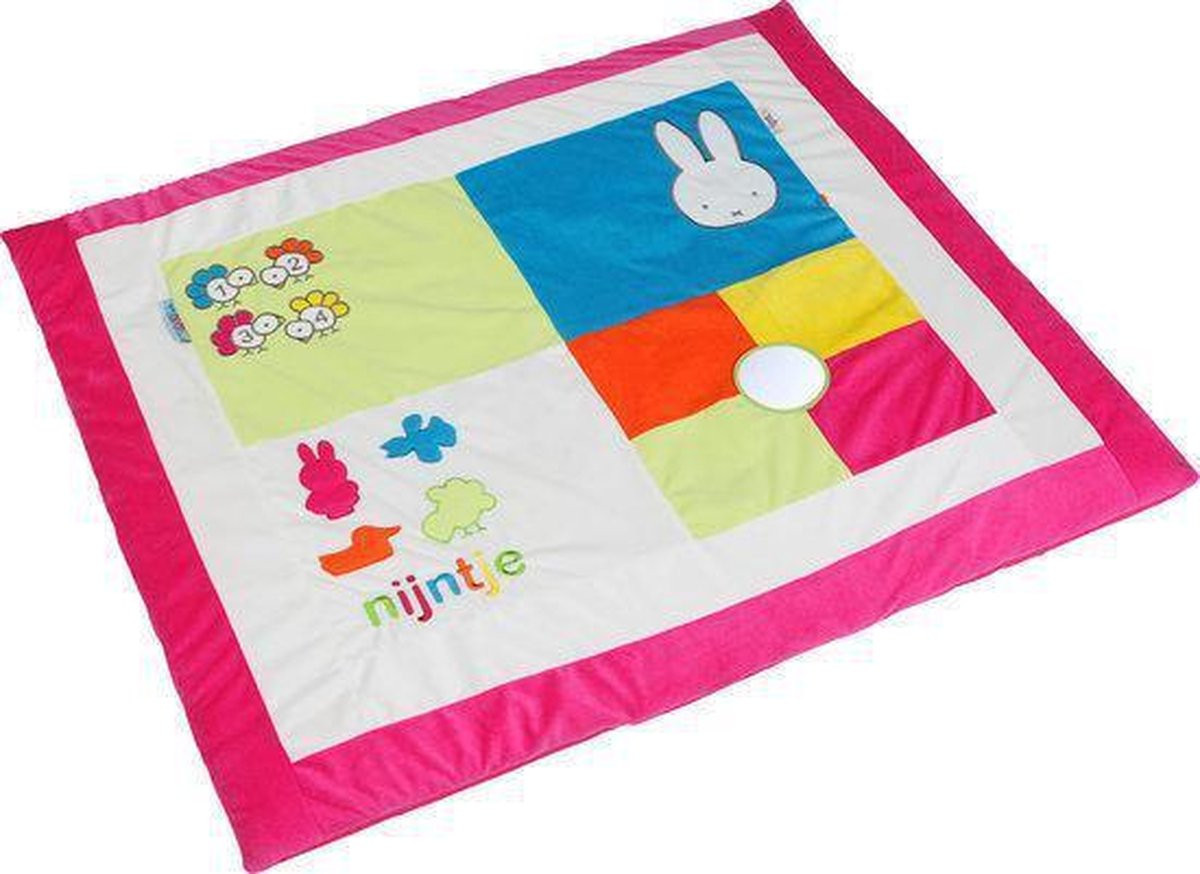 Nijntje Speelkleed - Boxkleed - Roze