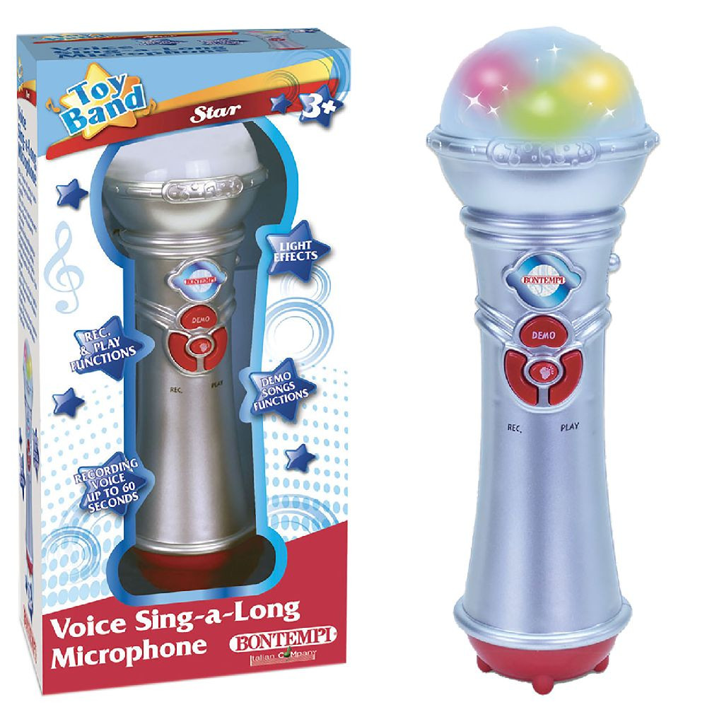 Bontempi Karaoke Microfoon