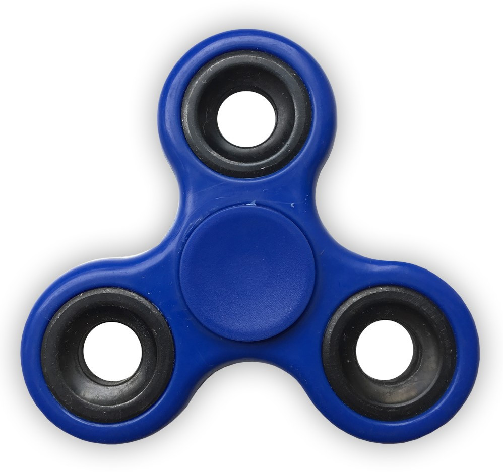 Fidget Hand Spinner - Donkerblauw