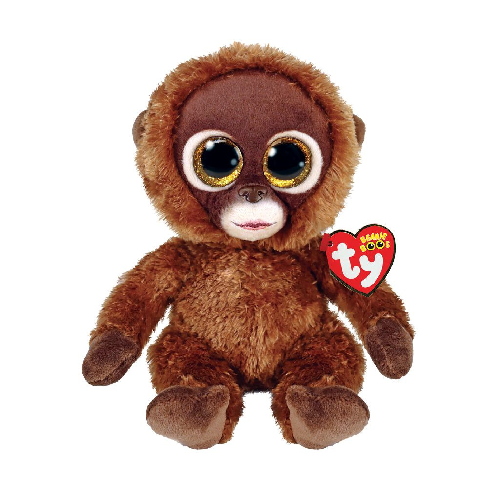 Ty Beanie Boo - Chessie Monkey - Knuffel - 15 cm