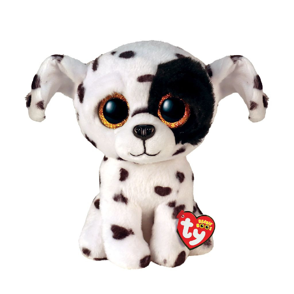 Ty Beanie Boo - Luther Dalmatian 15cm