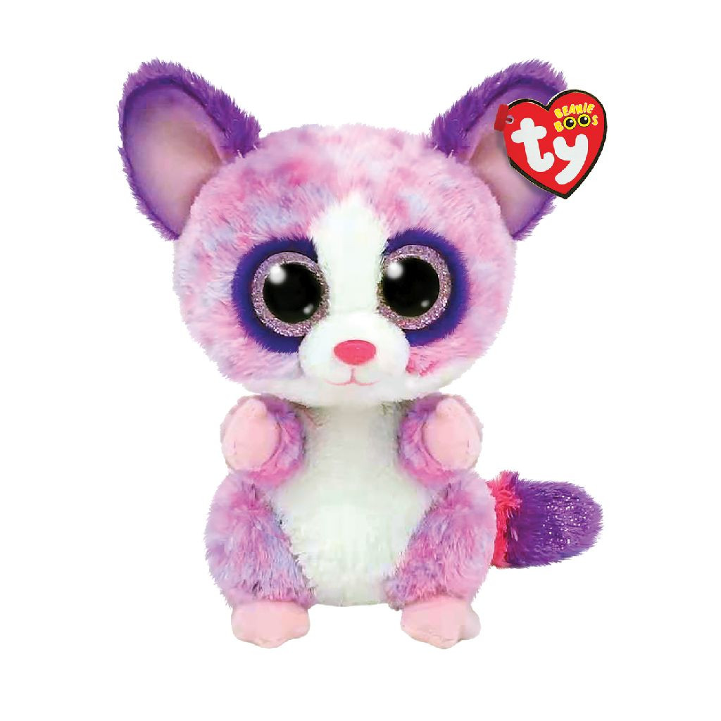 Ty Beanie Boo - Becca Pink Bush Baby - Knuffel - 15 cm